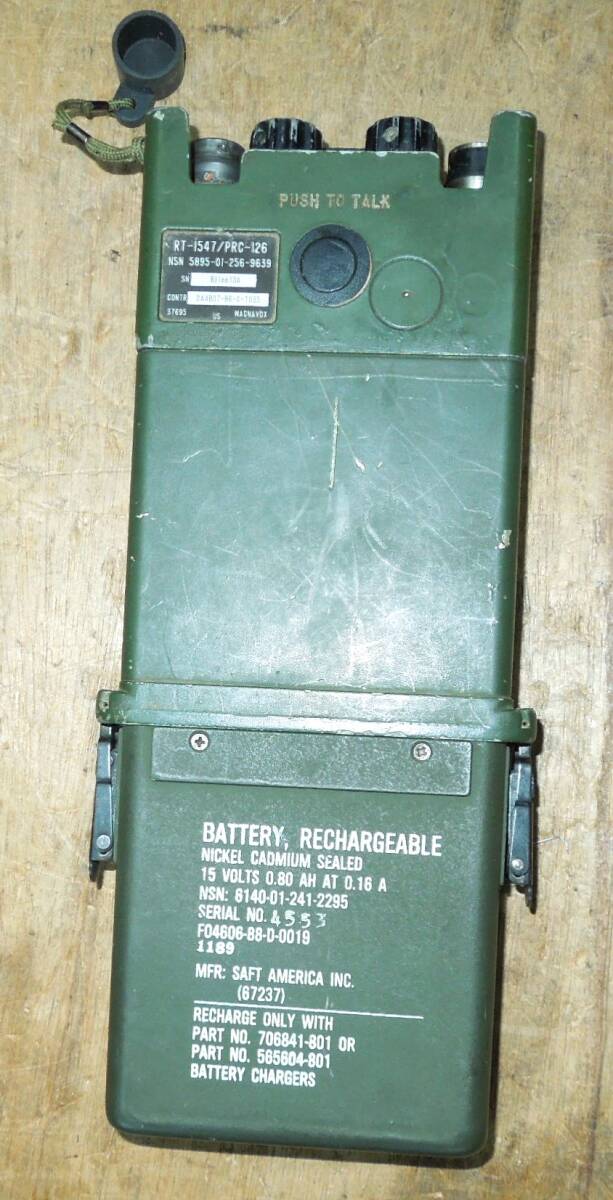 RT-1547 PRC-126 Accessories [t1166686781]