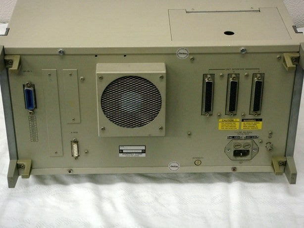 ANRITSU MS9030A Optical Spectrum Analyzer Display Unit [s729120288]