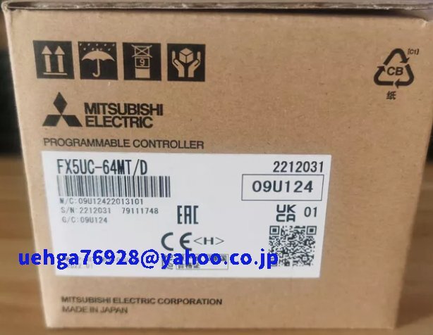 Mitsubishi Electric FX5UC-64MT/D CPU Unit FX5UC Series Genuine Product [s1218475290]