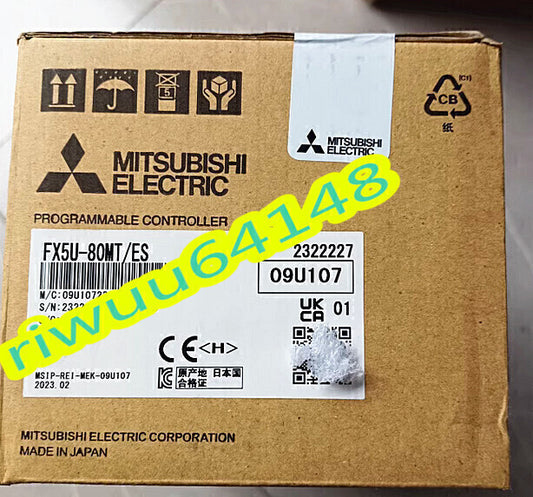 MITSUBISHI FX5U-80MT/ES Sequencer [b1188417309]