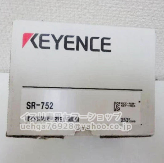KEYENCE SR-752 Small 2D Code Reader [g1206220952]