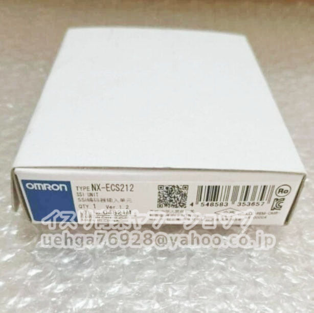 OMRON NX-ECS212 Input Unit [q1206209413]