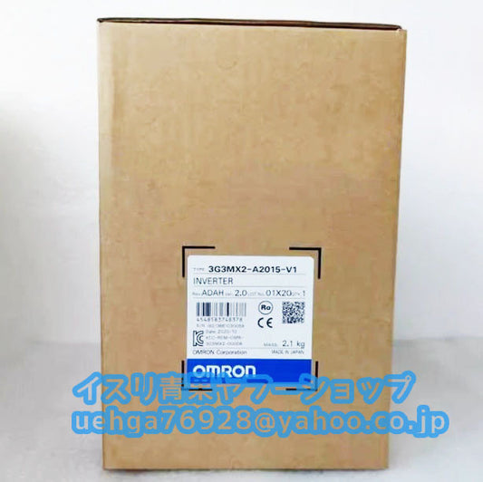 OMRON 3G3MX2-A2015-V1 Inverter [k1197843171]