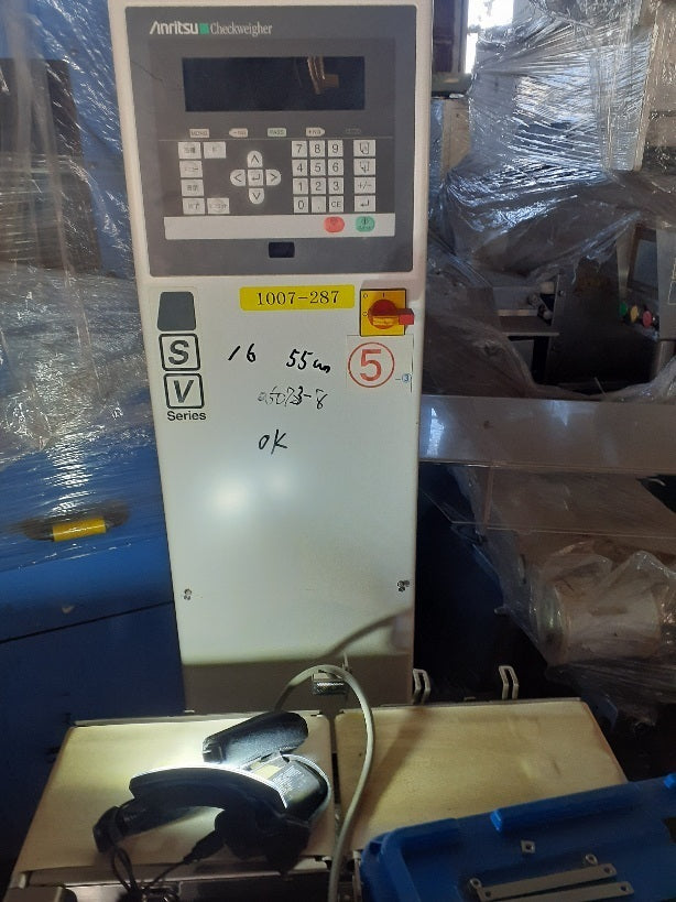 Anritsu KW5205BF05 Belt Conveyor Scale 6g-600g 0.1g 100V 16cm x 90cm [v1239739841]