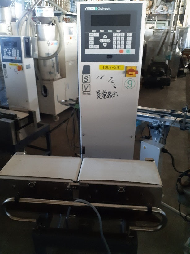 Anritsu Conveyor Checkweigher 0.6-600g Belt Width 160mm [q1239726630]