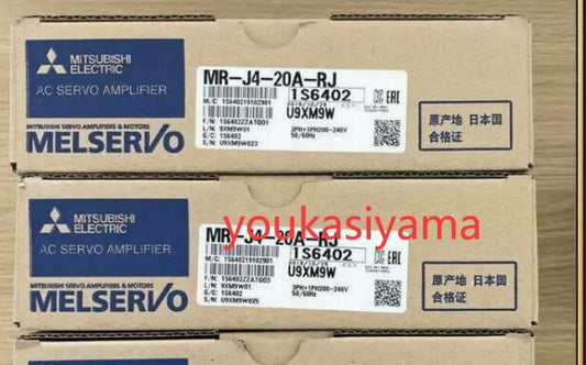 Mitsubishi Electric MR-J4-20A-RJ Servo Amplifier [k1093296613]