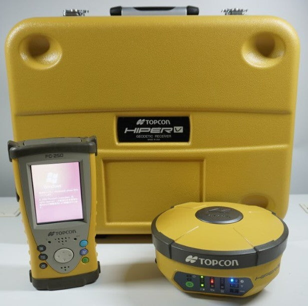 Topcon HiPer V FC-250 GNSS Receiver with CF Card for Surveying [s1250180169]