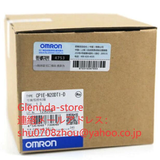 OMRON CP1E-N20DT1-D Programmable Controller [g1198927600]