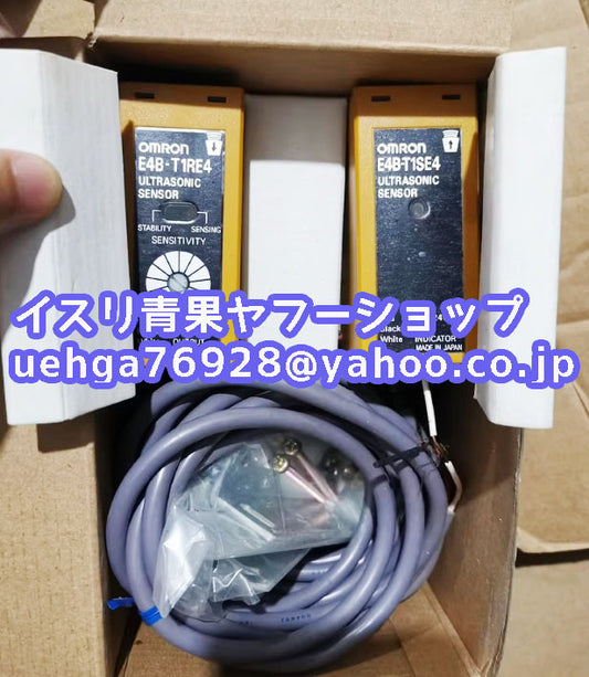 OMRON E4B-T1SE4 Ultrasonic Sensor [c1197836798]