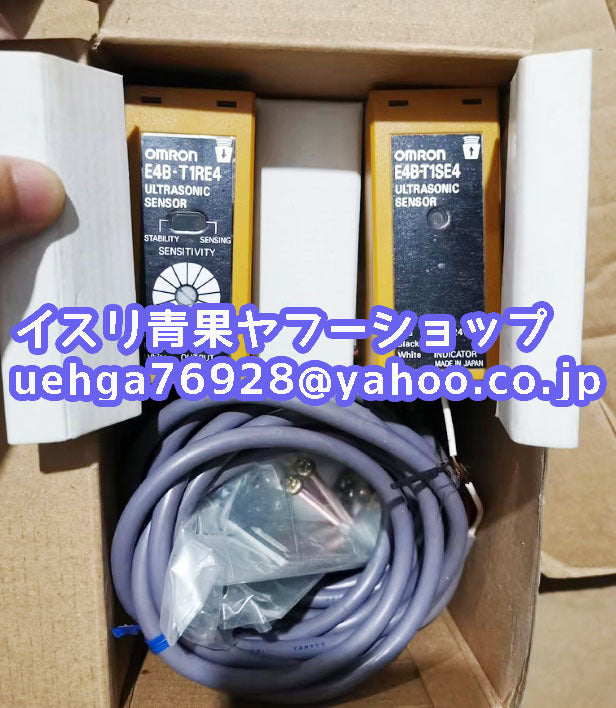 OMRON E4B-T1SE4 Ultrasonic Sensor [c1197836798]