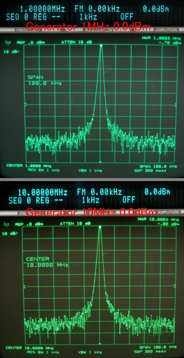 hp 8568B Spectrum Analyzer 100Hz-1.5GHz + 85685A RF Preselector 20Hz-2GHz [h1243978477]