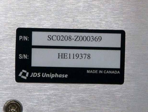 JDS Fitel SC0208 2x8 Optical Switch [q1048617610]