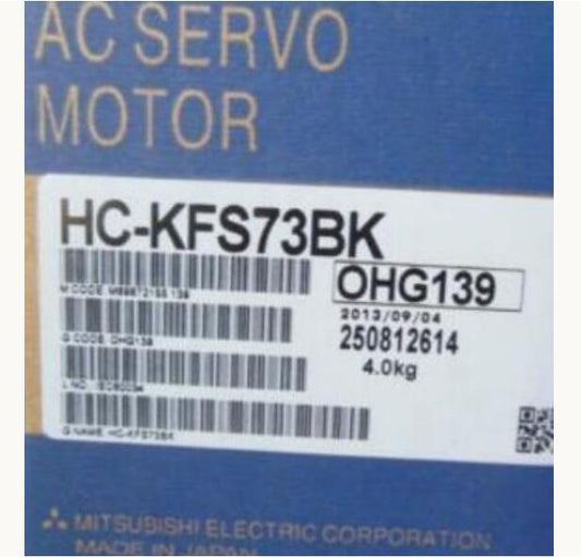 MITSUBISHI HC-KFS73BK AC Servo Motor [e1091960844]