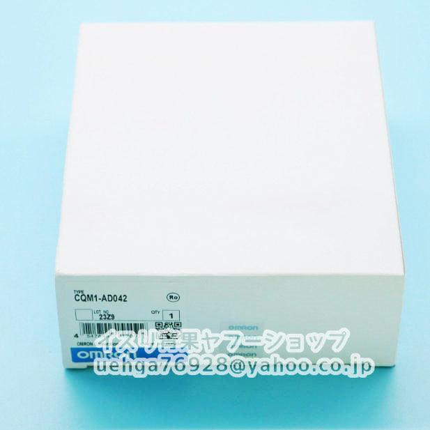 OMRON CQM1-AD042 High-performance I/O Unit [l1205080528]