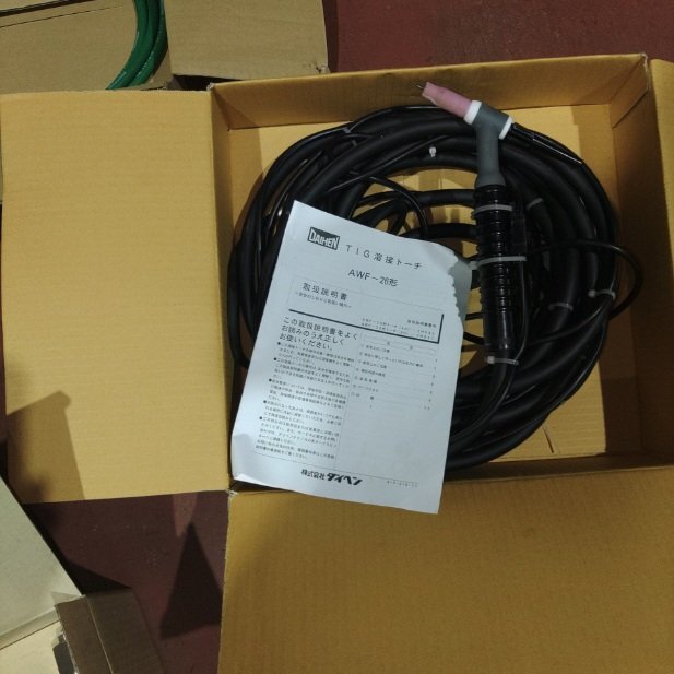 Daihen AVP-200 AC/DC TIG Welder with Torch [f1231609490]