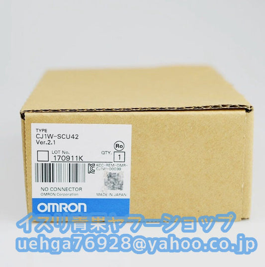 OMRON CJ1W-SCU42 Serial Communication Unit [k1197838540]