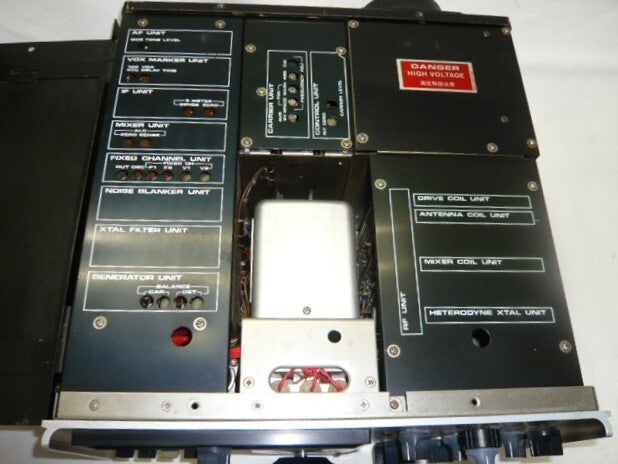 Trio TS-900D Transceiver with PS-900D AC Power Supply [u1188536825]