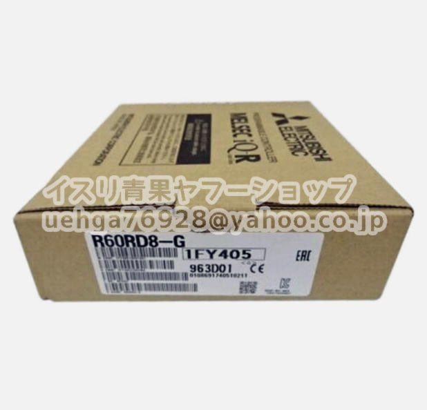 MITSUBISHI R60RD8-G Temperature Input Unit [c1211901889]
