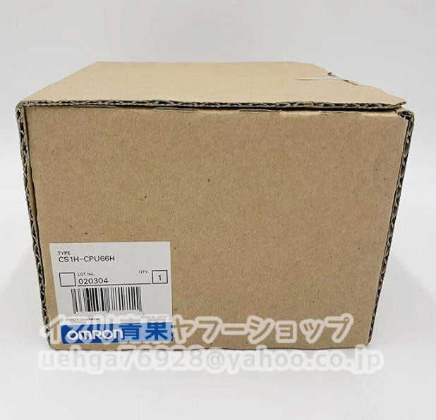 OMRON CS1H-CPU66H CPU Unit [m1211876323]