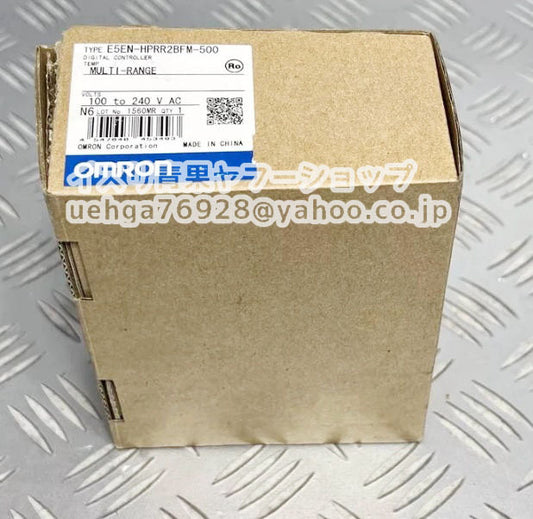 OMRON E5EN-HPRR2BFM-500 Temperature Controller 100-240VAC [w1208193657]