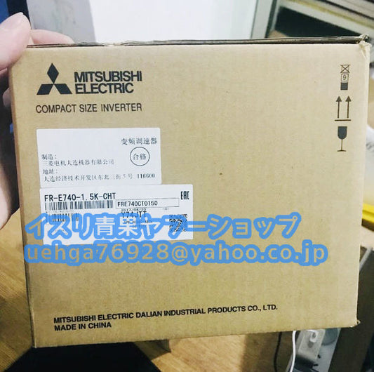 MITSUBISHI FR-E740-1.5K-CHT Inverter [b1197847887]
