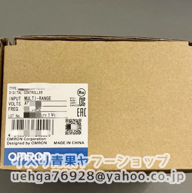 New OMRON E5AC-QX4A5M-010 Temperature Controller [j1208199346]