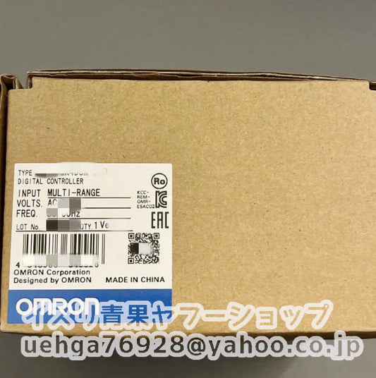 OMRON E5AC-QX4A5M-010 Temperature Controller Digital Controller [j1208199346]