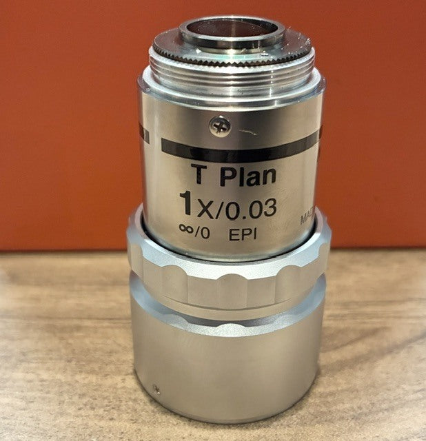 Nikon MUE12010 T Plan 1xEPI Objective Lens NA 0.03 WD 3.8mm OFN 25 [s1245991181]