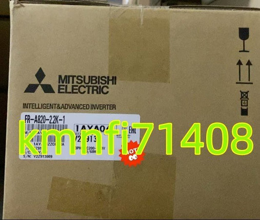 Mitsubishi Electric FR-A820-2.2K-1 Inverter [d1218655556]