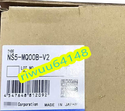 OMRON NS5-MQ00B-V2 Touch Panel [l1168797743]