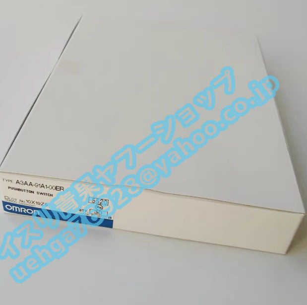OMRON A3AA-91A1-00ER Push Button Switch Set of 30 [r1197835732]
