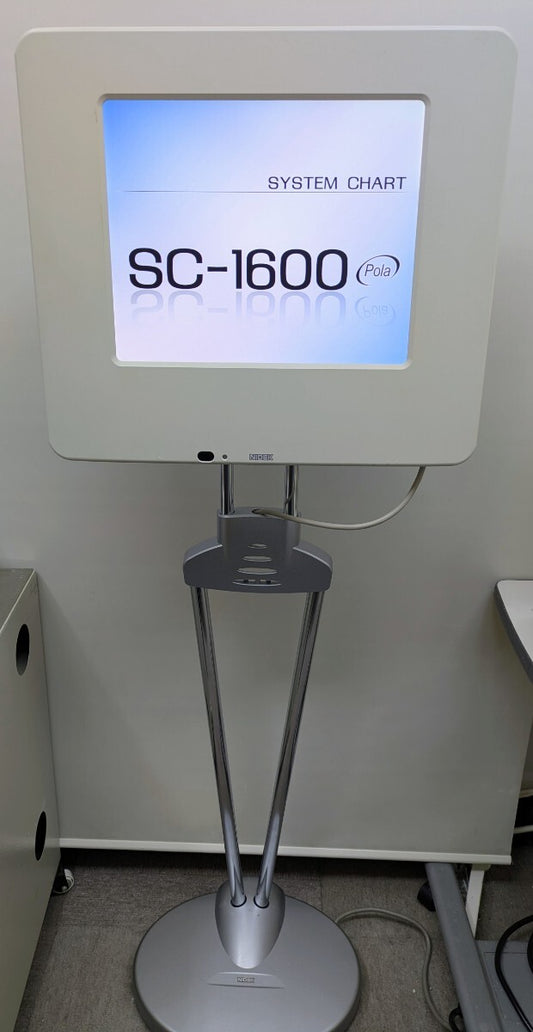 Nidek SC-1600Pola LCD Vision Chart with Stand [d1243931193]