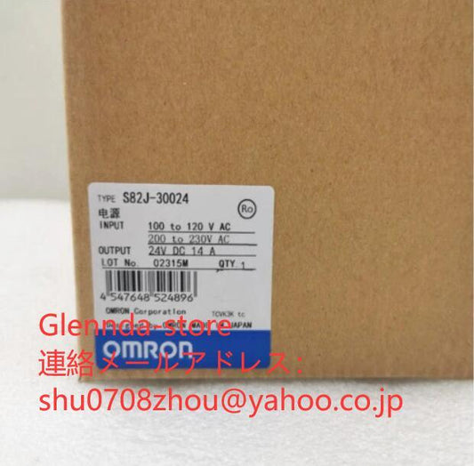 OMRON S82J-30024 24VDC 14A Switching Power Supply [c1198913274]
