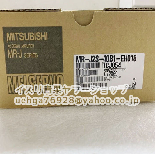 MITSUBISHI MR-J2S-40B1-EH018 Servo Amplifier [q1197849454]