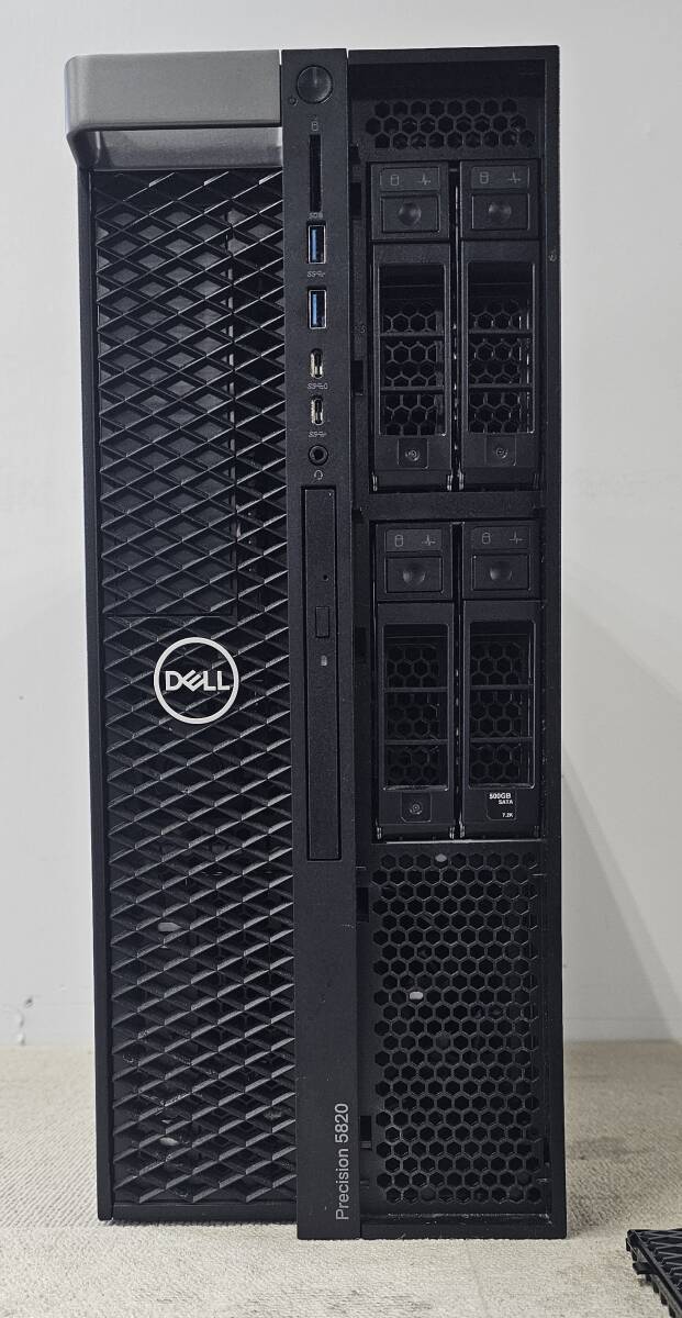 DELL Precision 5820 i9-10940X Workstation 32GB RAM 240GB SSD 500GB HDD NVIDIA RTX2060 Windows 11 Pro [n1213558285]