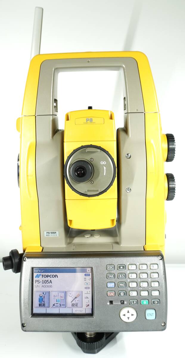 Topcon PS-105A Total Station Surveying Instrument with Case [j1241171937]
