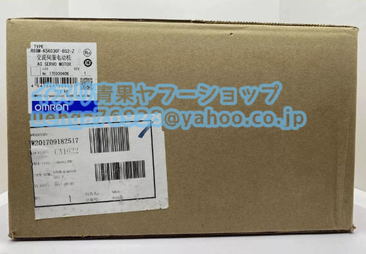 OMRON R88M-K5K030F-BS2-Z Servo Motor [d1197858608]
