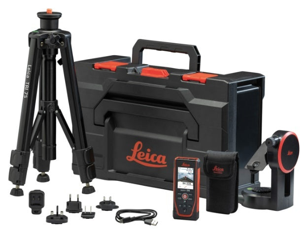 Tajima DISTO-D5BTSET Laser Distance Meter Leica 531265 [x1159158570]