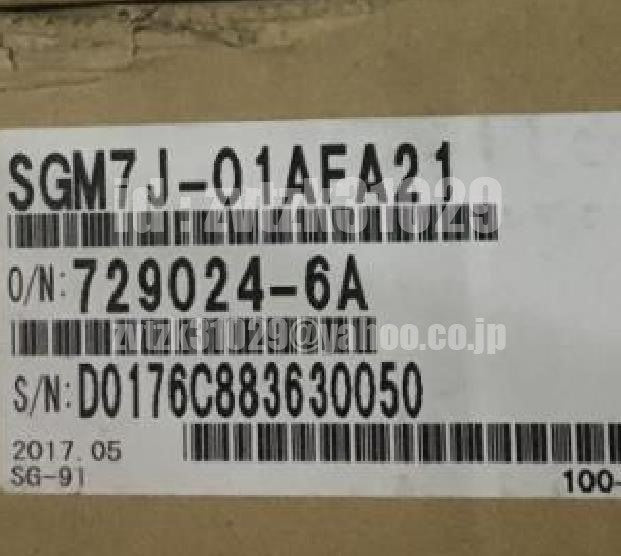 Yaskawa SGM7J-01AFA21 Servo Motor [x1118413564]