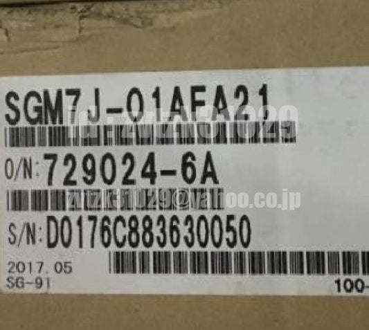 Yaskawa SGM7J-01AFA21 Servo Motor [x1118413564]