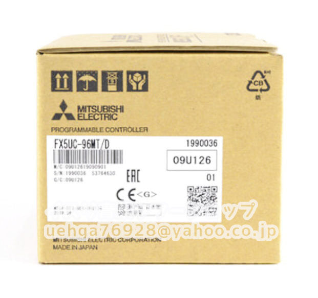 MITSUBISHI FX5UC-96MT/D CPU Unit [e1209448942]