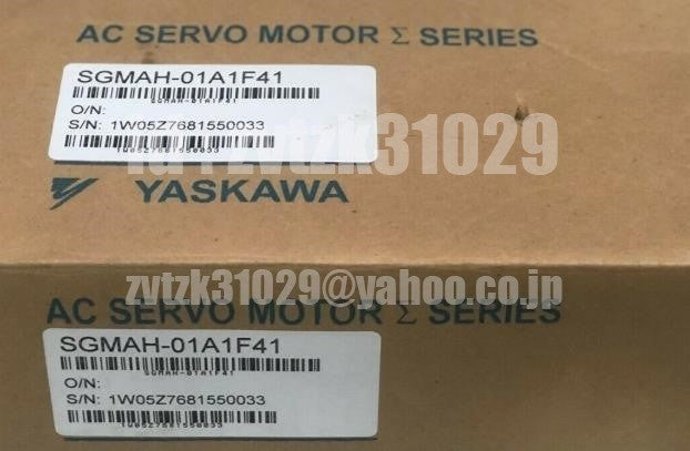 Yaskawa SGMAH-01A1F41 Servo Motor [d1118407199]