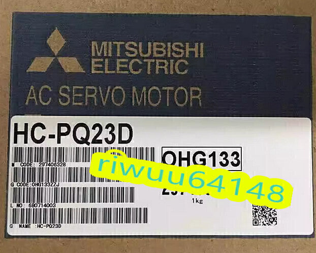MITSUBISHI HC-PQ23D Servo Motor [o1168340614]