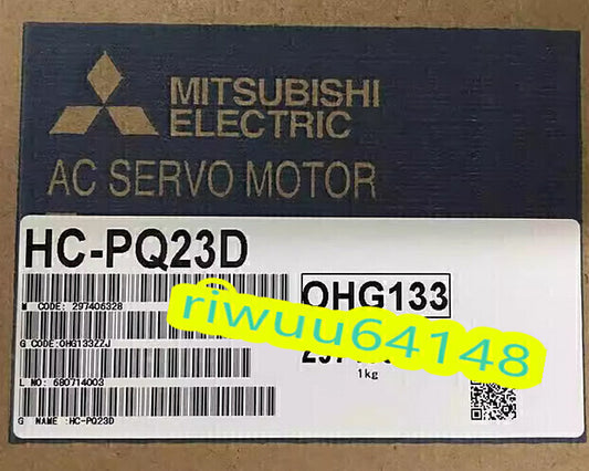 MITSUBISHI HC-PQ23D Servo Motor [o1168340614]