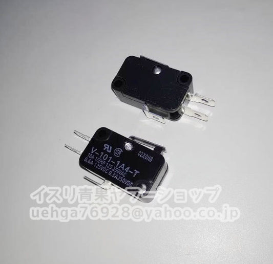 OMRON V-101-1A4-T Micro Switch Set of 50 [e1207279835]