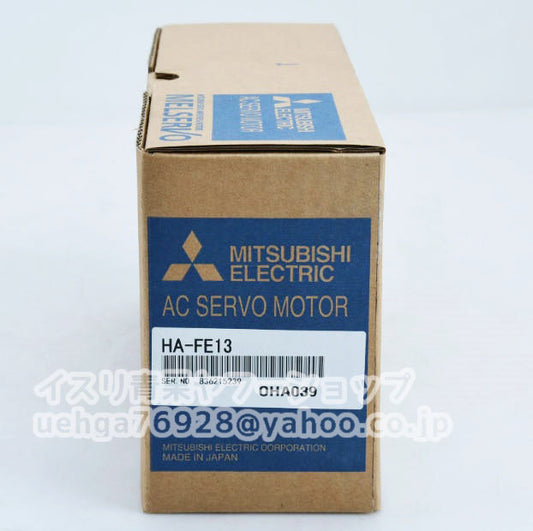 MITSUBISHI Mitsubishi Electric HA-FE13 Servo Motor [s1211850089]