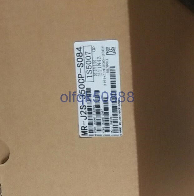 MITSUBISHI MR-J2S-350CP-S084 Servo Amplifier [x1102427919]