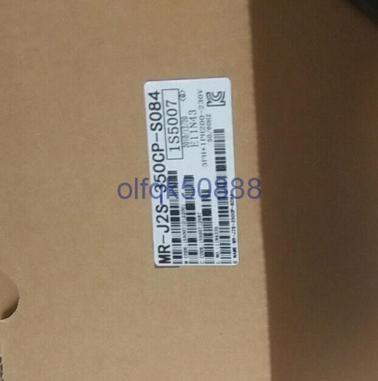 MITSUBISHI MR-J2S-350CP-S084 Servo Amplifier [x1102427919]