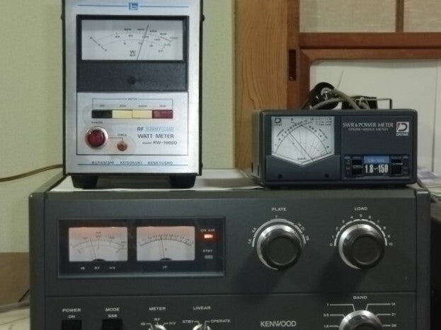 KENWOOD TL-922 Linear Amplifier 500W Tube EIMAC [g1217773085]