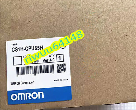OMRON CS1H-CPU65H CPU Unit [t1168923446]